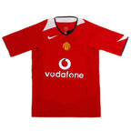 RONALDO #7 Manchester United Retro Jersey Home 2004/05