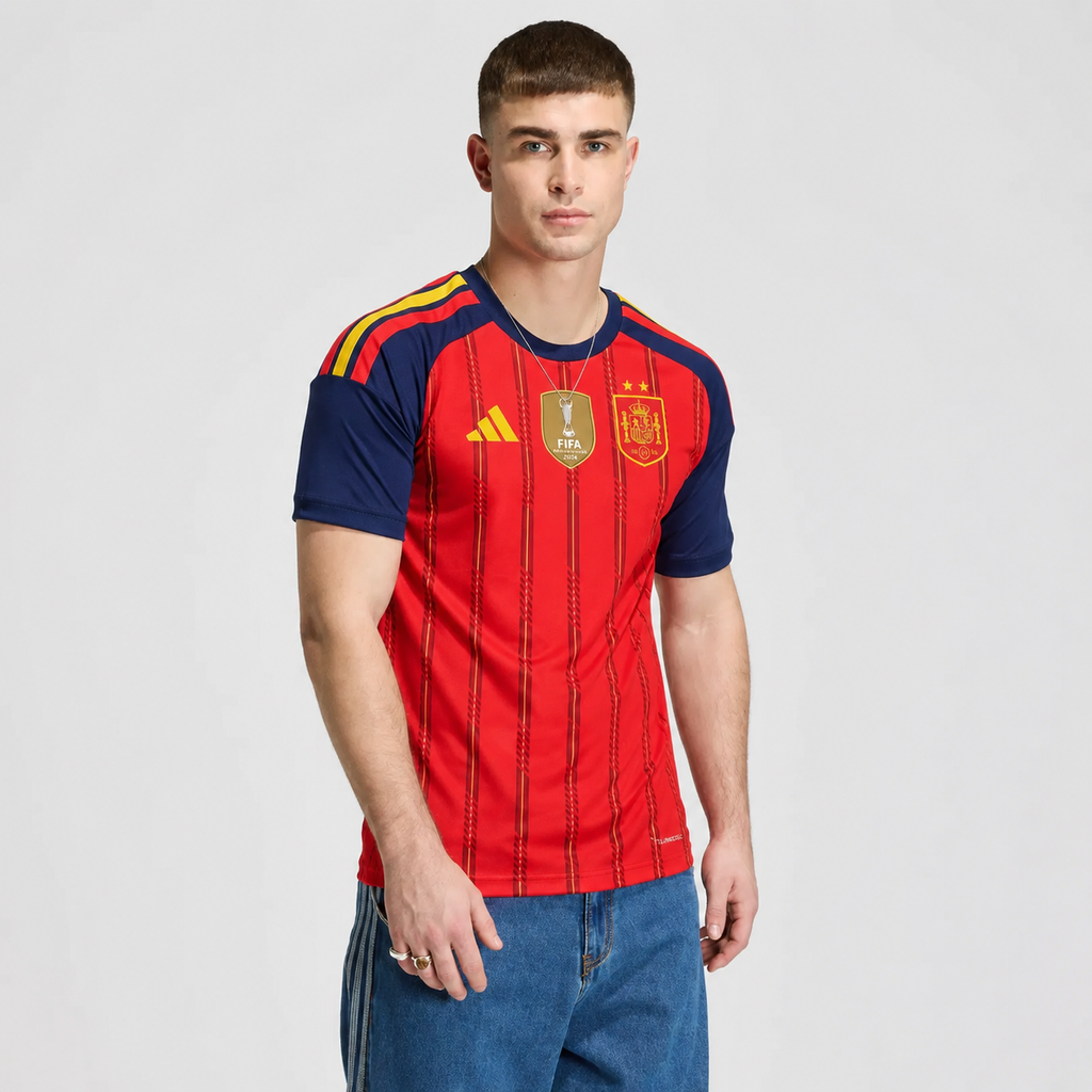 Spain home World Cup 2026 Champion - Fan Version