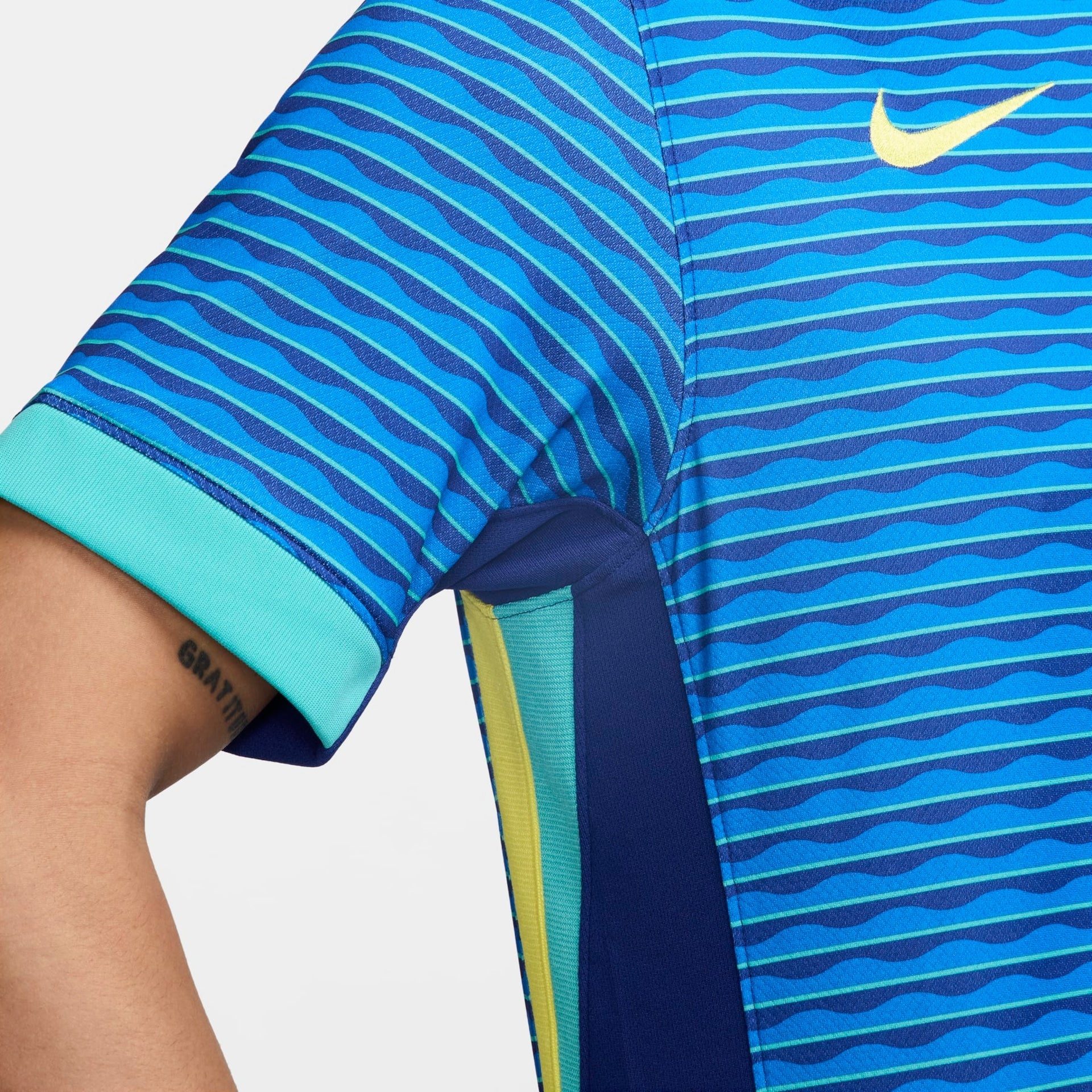 Brazil 24/25 II Away Jersey - Fan Version