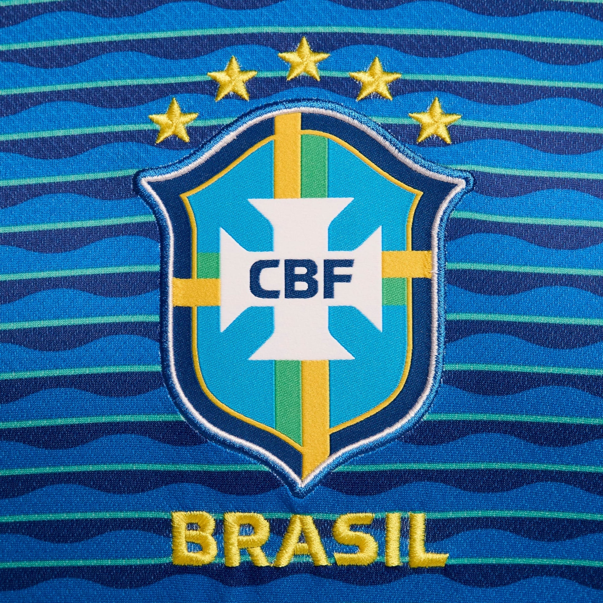 Brazil 24/25 II Away Jersey - Fan Version