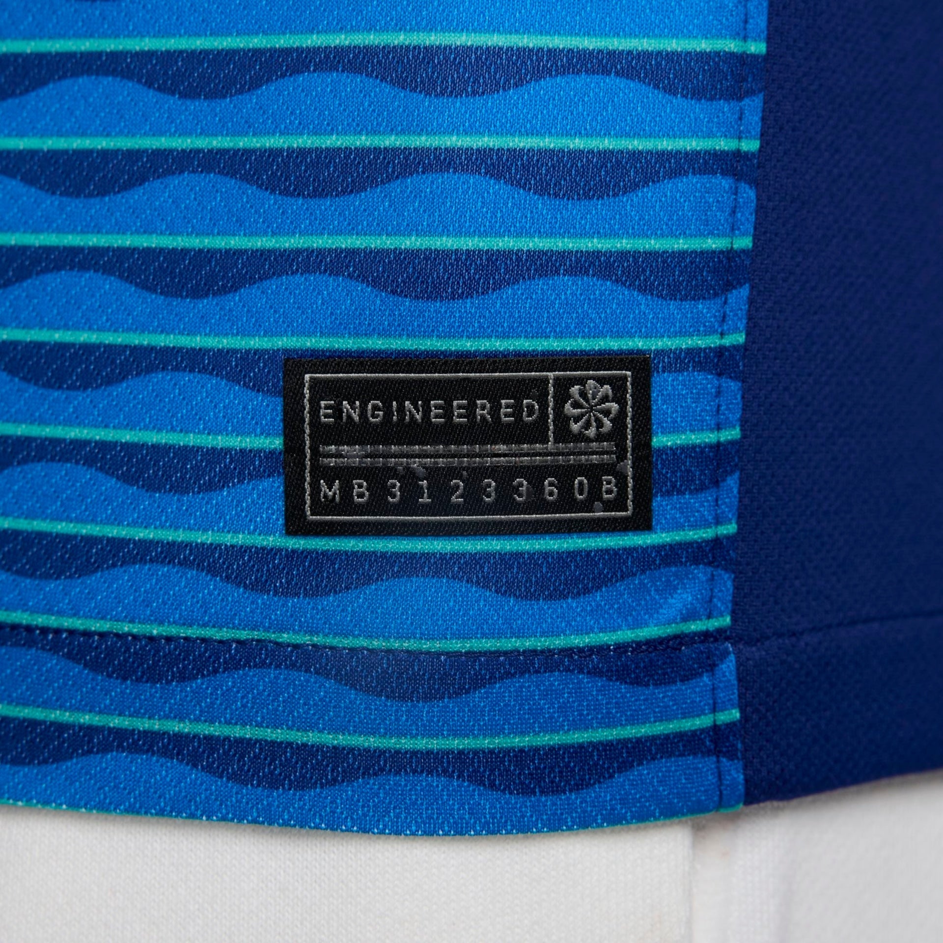 Brazil 24/25 II Away Jersey - Fan Version