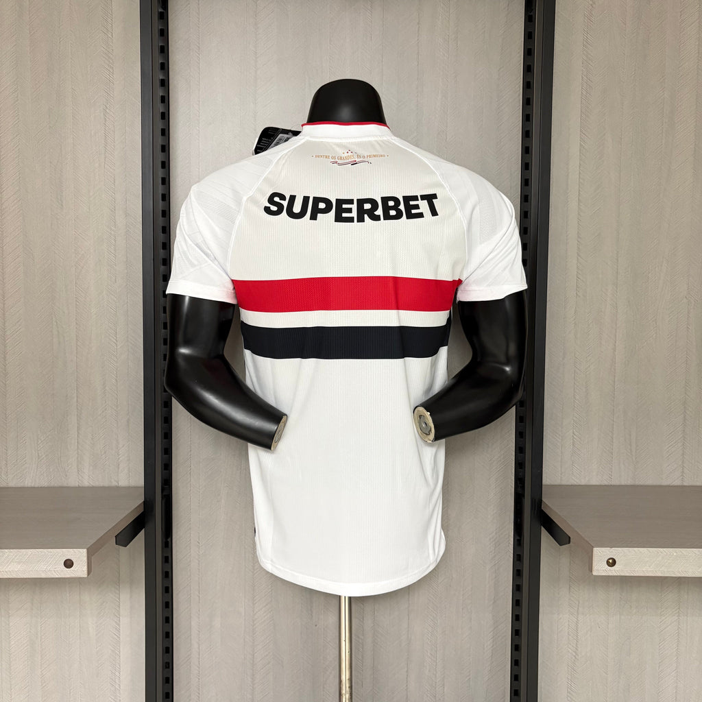 Sao Paulo SPFC 2026 - Player Authentic [Slim Fit]