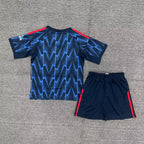 Kids Arsenal Away Kit 2025/26