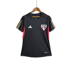 Sao Paulo 23/24 Training Jersey - Black - Women's