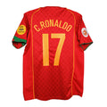 RONALDO #7 Portugal Home 2004-05