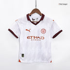 Kids Manchester City Away Kit 2023/2024