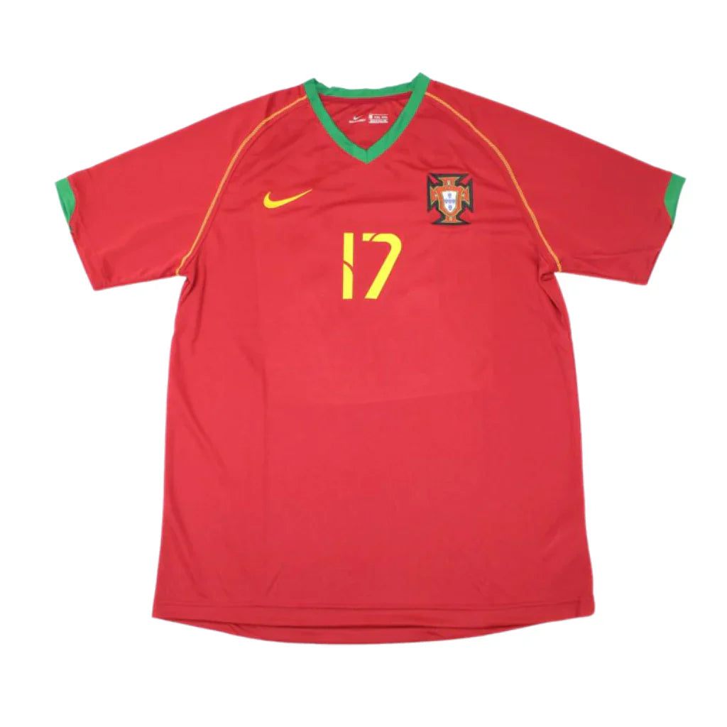 RONALDO #17 Portugal Home 2006-07