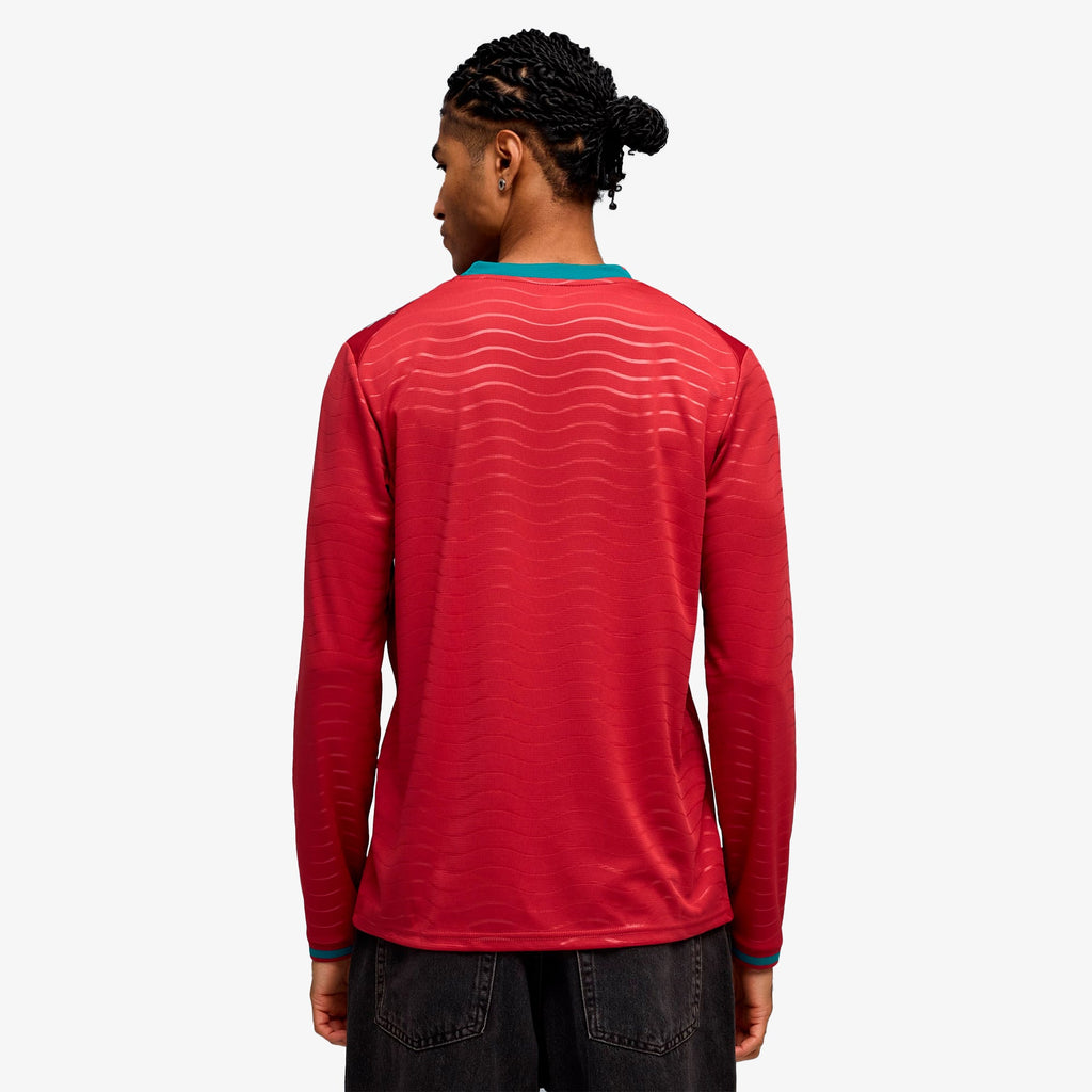 Portugal FPF 2026 Home Jersey - Long Sleeve