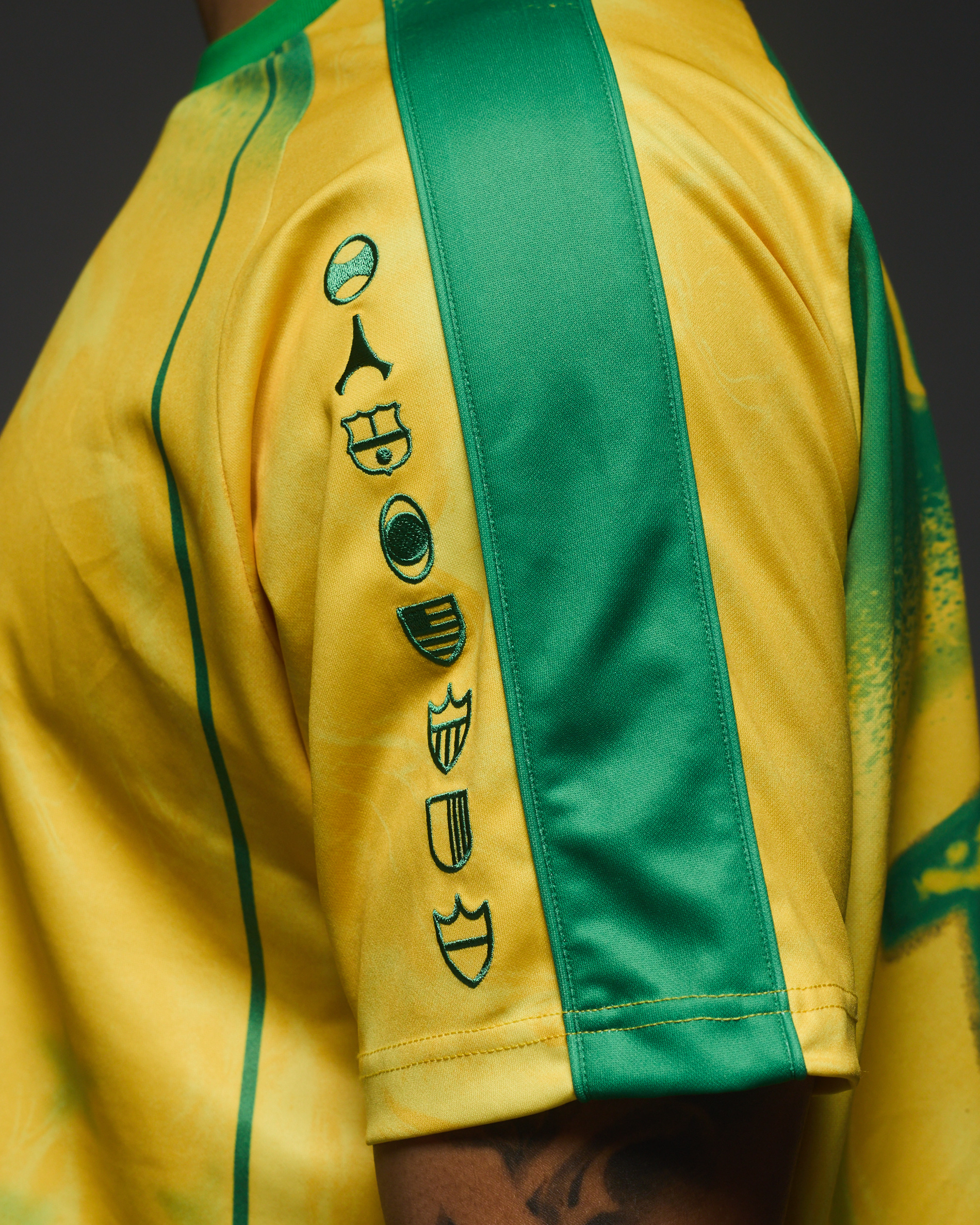 Dinho Retro Jersey