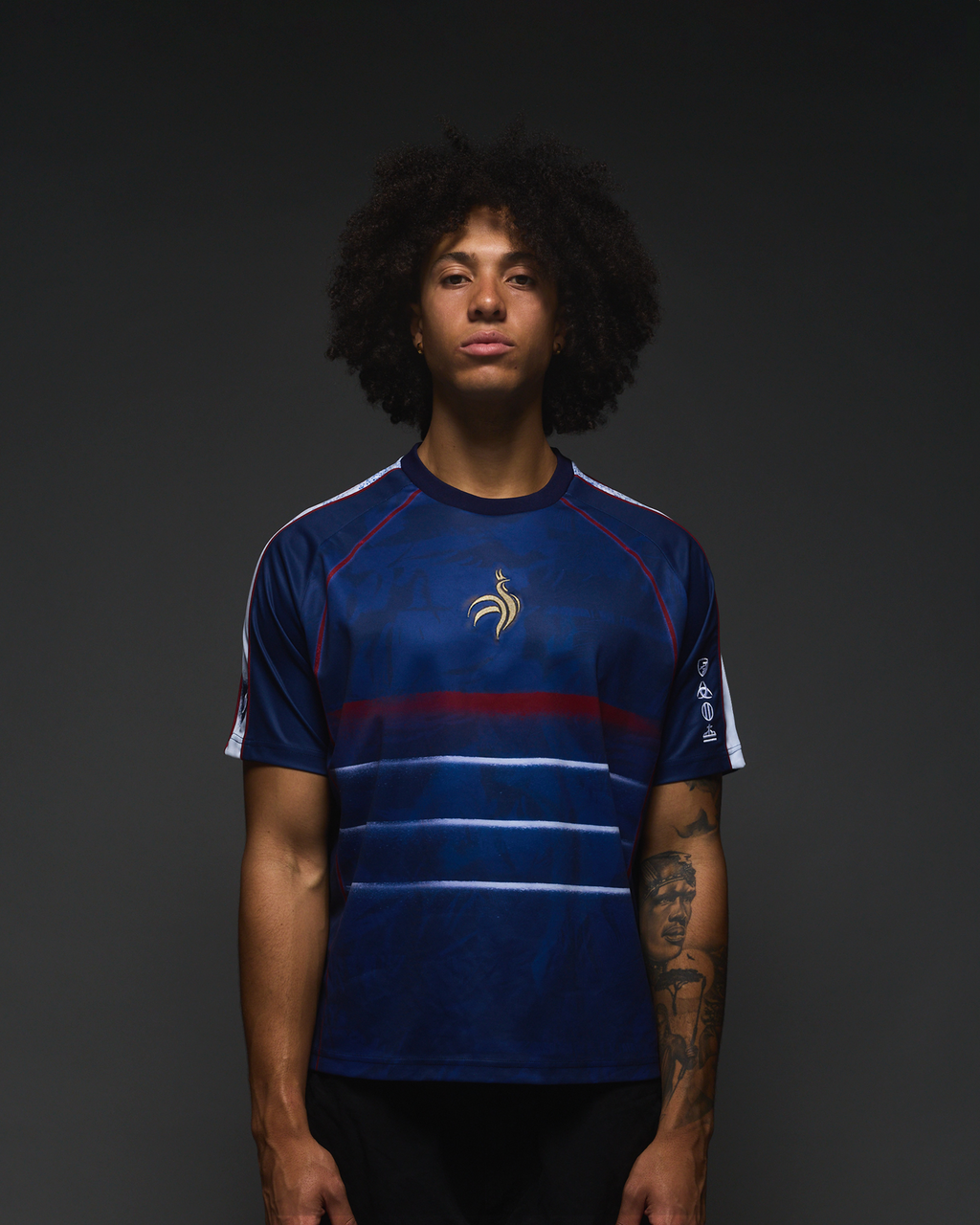 Zizou Retro Jersey