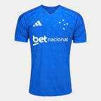 Cruzeiro Home 2026/27 Men's – Fan Version with Sponsors