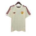 Manchester United 25/26 Casual Edition Jersey - White - Fan Version