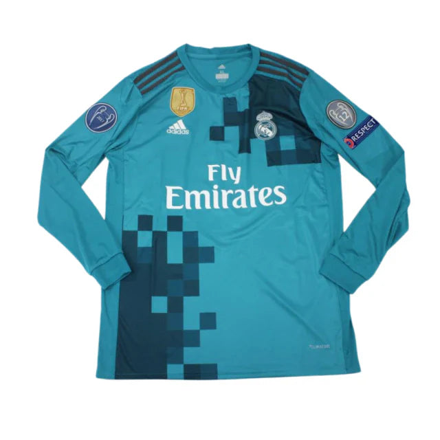 RONALDO #7 Real Madrid Third 2017-18 Ronaldo