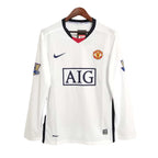 RONALDO #7 Manchester United Away 2008-09