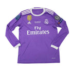 RONALDO #7 Real Madrid Away UCL 2016 Ronaldo