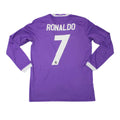 RONALDO #7 Real Madrid Away UCL 2016 Ronaldo