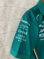 Aston Martin Aramco Cognizant F1 2025 Team Polo Formula 1 F1  Formula One