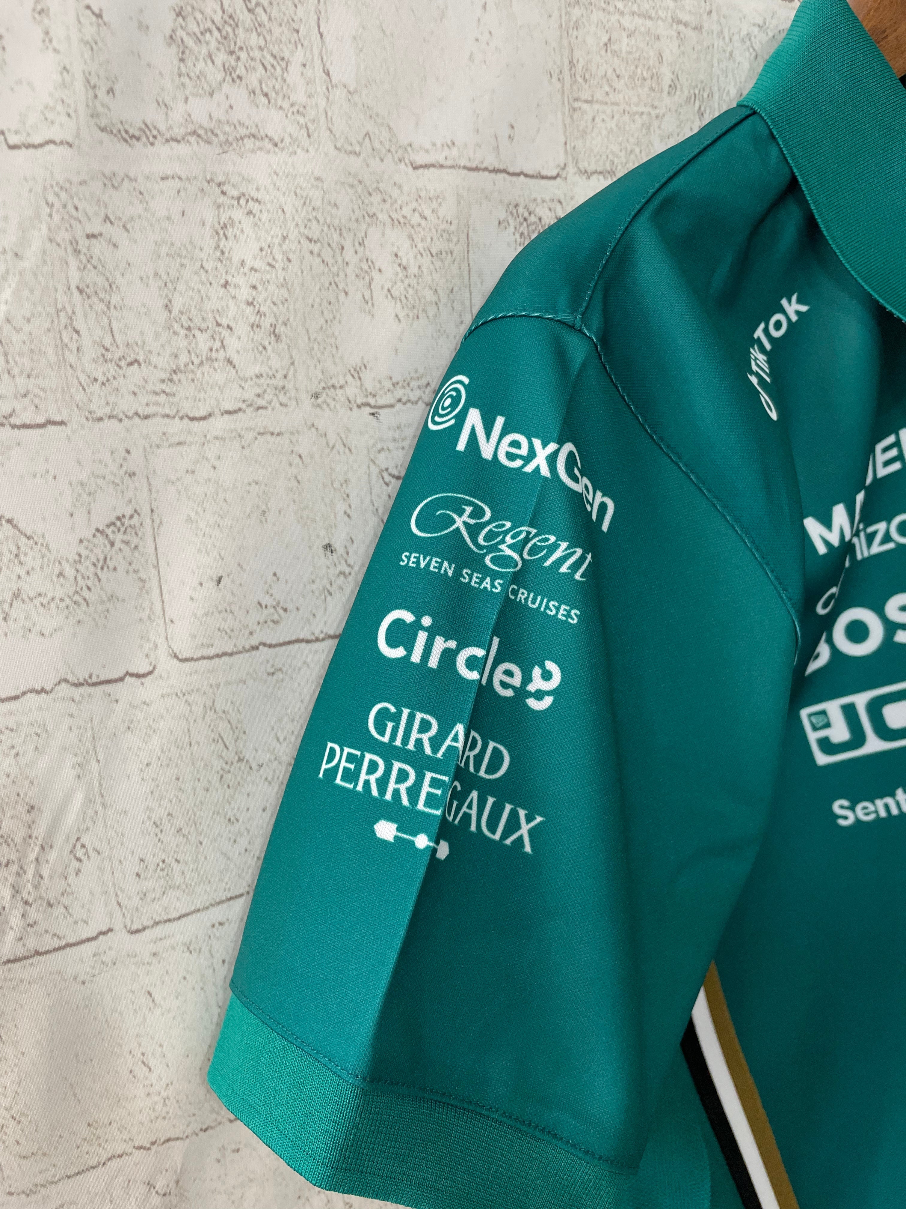 Aston Martin Aramco Cognizant F1 2025 Team Polo Formula 1 F1  Formula One