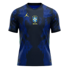 Brazil Away Blue 2026 - Brasil Jordan Fan Version