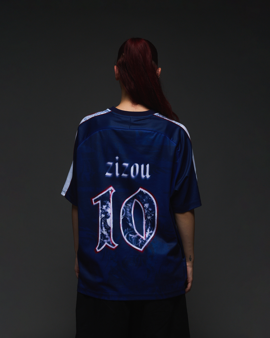 Zizou Retro Jersey