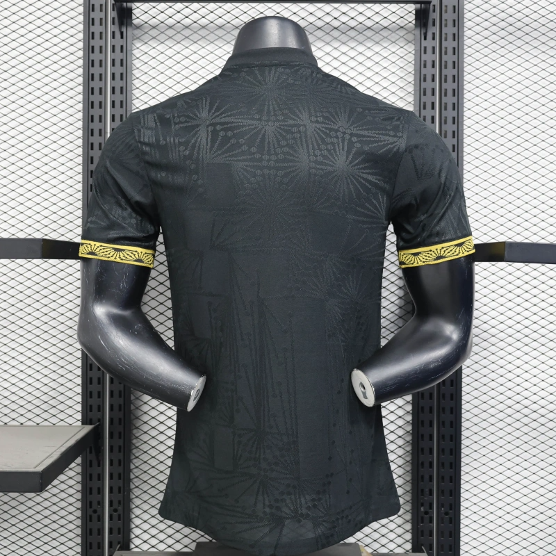 Mexico 2025/26 Special Edition Black Player Version [Slim Fit]