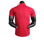 Sao Paulo 23/24 Polo Edition Jersey - Red - Fan Version