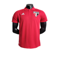 Sao Paulo 23/24 Polo Edition Jersey - Red - Fan Version