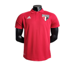 Sao Paulo 23/24 Polo Edition Jersey - Red - Fan Version