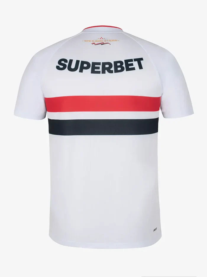 Camisa Sao Paulo Home Torcedor Spfc 2026 - Fan Version
