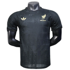 Mexico 25/26 Gold Cup Edition Jersey - Black - Player Version