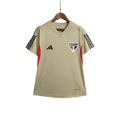 Sao Paulo 23/24 Training Jersey - Gold - Women's