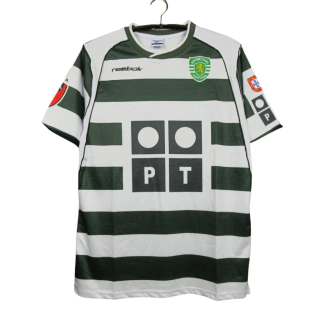 RONALDO #28 Sporting Home 2001-03 Ronaldo