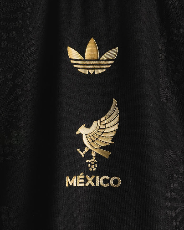 Mexico 2025/26 Special Edition Black Player Version [Slim Fit]