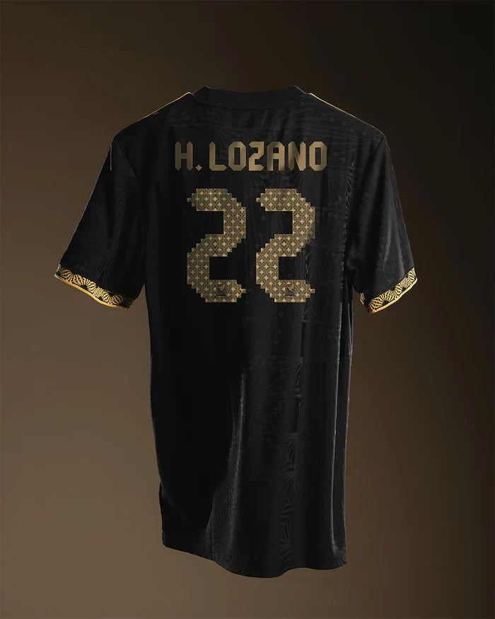 Mexico 2025/26 Special Edition Black Player Version [Slim Fit]