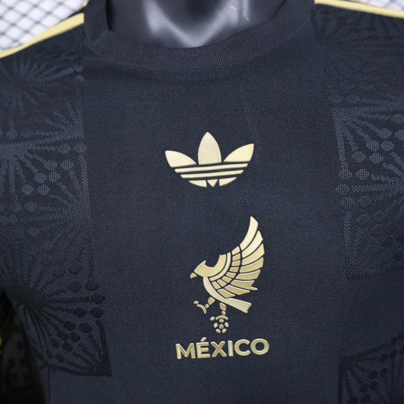 Mexico 2025/26 Special Edition Black Player Version [Slim Fit]