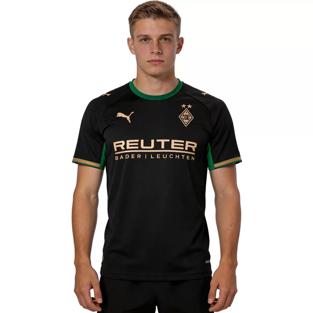 Borussia Mönchengladbach Away Jersey 2026/27 - Fan Version