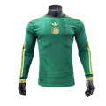 Mexico 25/26 Gold Cup Edition Jersey - Green - Long Sleeve