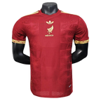 Mexico 25/26 Gold Cup Edition Jersey - Red - Player Version