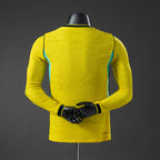 Brazil 2026 Home Player Version Long-Sleeve Jersey [Slim Fit]