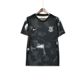 Corinthians 25/26 Pre-Match Jersey - Black - Fan Version