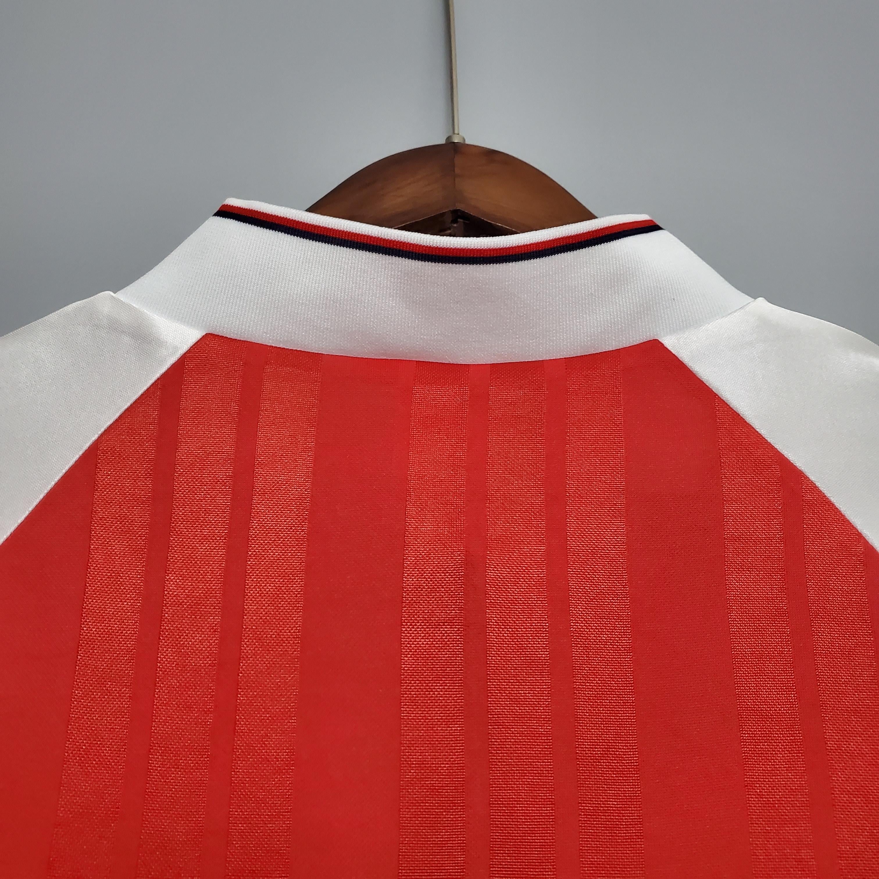 Arsenal Retro Jersey home 1992/94