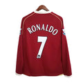 RONALDO #7 Manchester United Home 2006-07