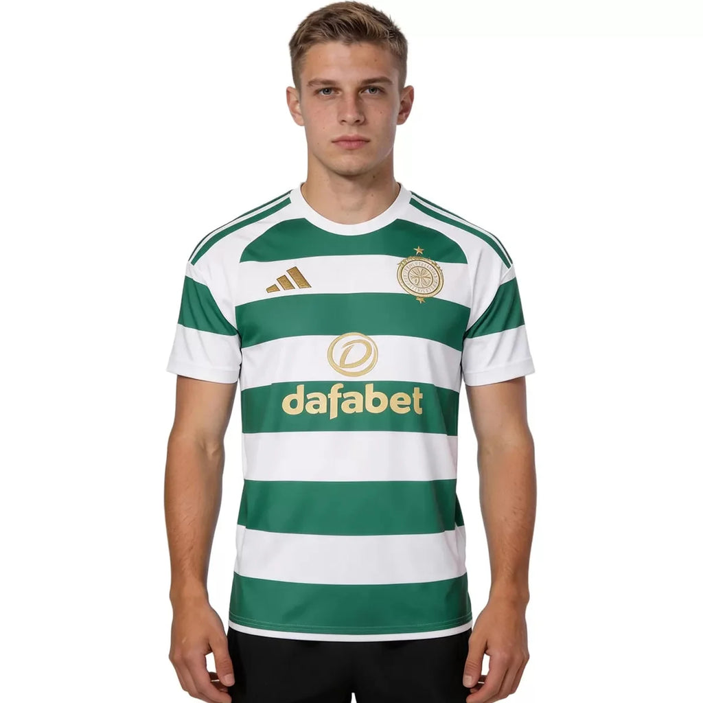 Celtic Home Jersey 2026/27 - Fan Version