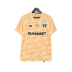 Sao Paulo 24/25 Training Jersey - Beige - All Sponsors - Fan Version