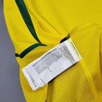 Brazil 2002 I Home Jersey - Retro Version
