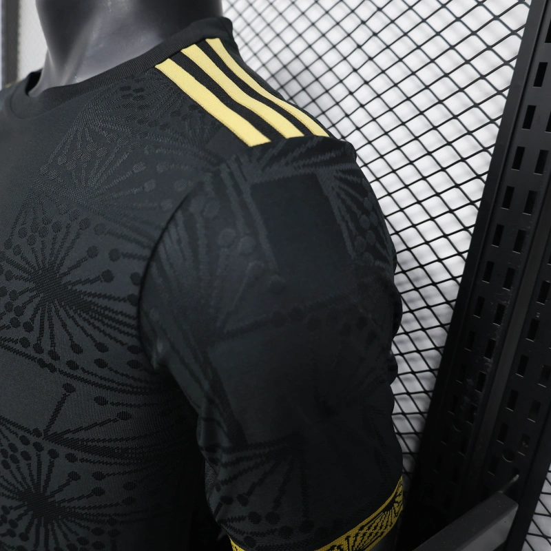 Mexico 2025/26 Special Edition Black Player Version [Slim Fit]