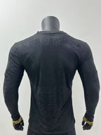 Mexico Player Version [Slim Fit] Edition Especial Gold Cup Shirt 2025 Long Sleeve