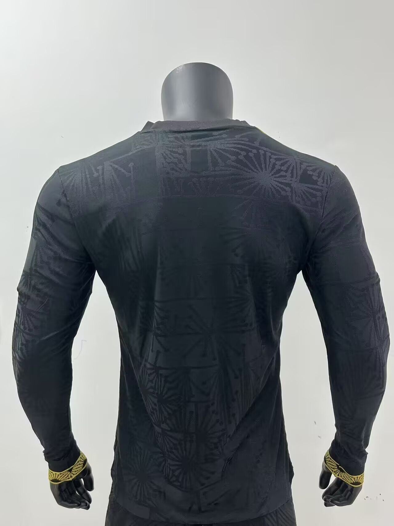 Mexico Player Version [Slim Fit] Edition Especial Gold Cup Shirt 2025 Long Sleeve