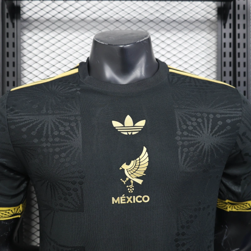 Mexico 2025/26 Special Edition Black Player Version [Slim Fit]