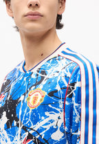 MANCHESTER UNITED STONE ROSES LONG SLEEVE JERSEY